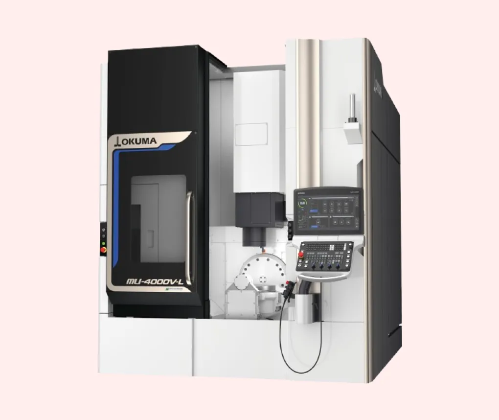 5軸制御マシニングセンタ MU-4000V-L