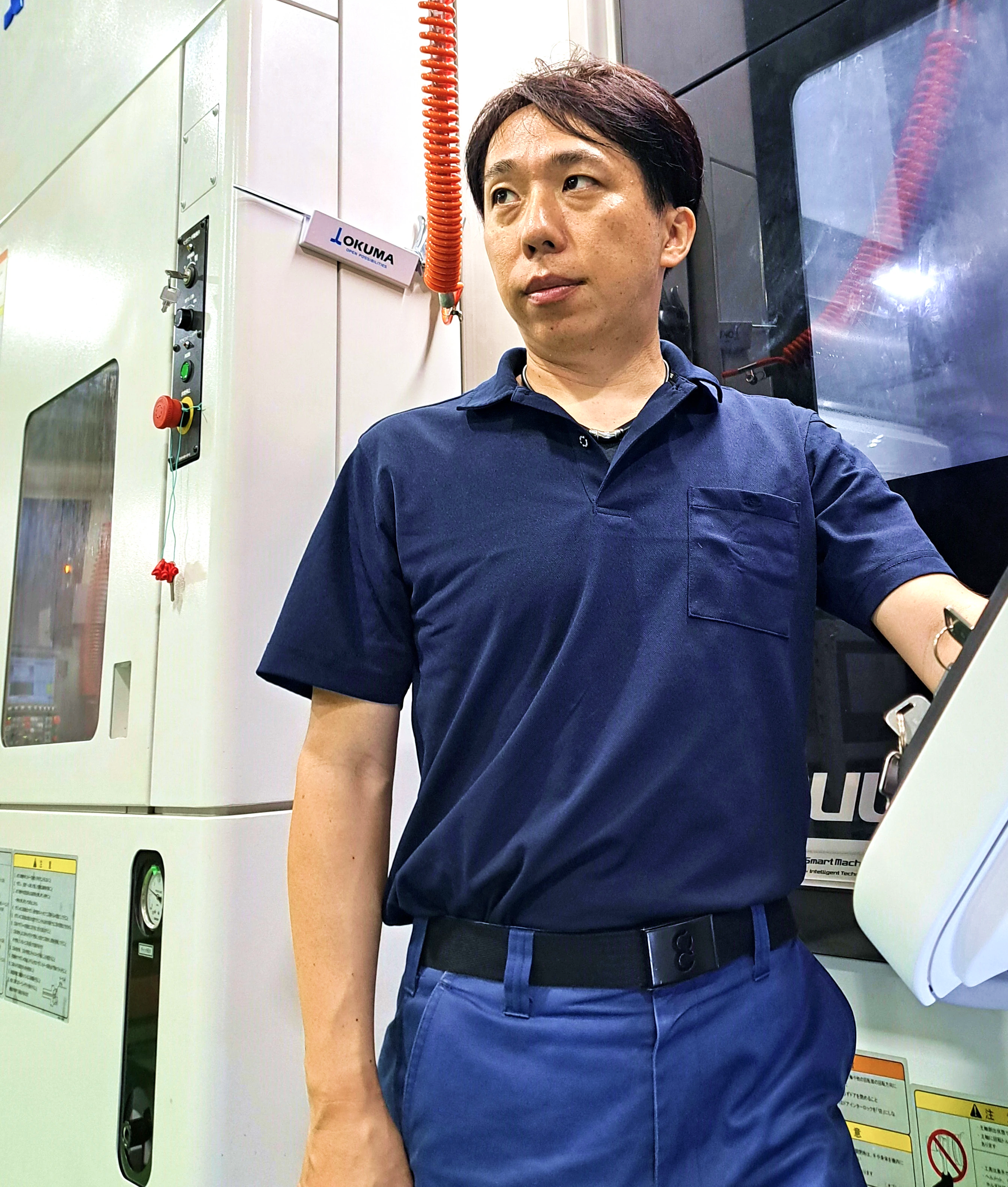 社長の写真